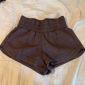 Women's Brown Casual Shorts